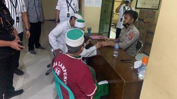 Dua Pemimpin Khilafahtul Muslimin Ditangani Direkrimum Polda Lampung Terkait Tindak Pidana Penghasutan